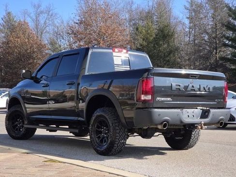 Used 2017 RAM 1500 Rebel w/ Ram 1500 Black Rebel Group image 24