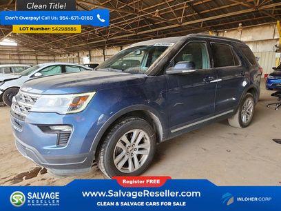 Used 2018 Ford Explorer XLT