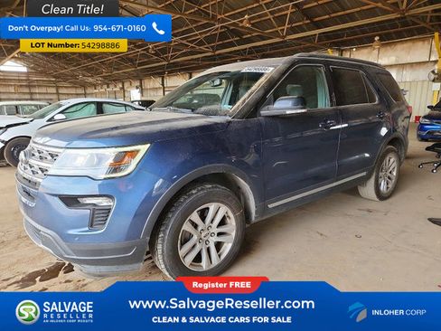 Used 2018 Ford Explorer XLT AWD/4WD image 1