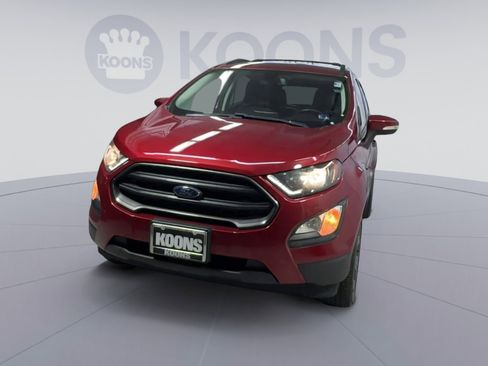 Used 2018 Ford EcoSport SES image 4