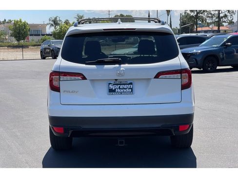 Used 2021 Honda Pilot Black Edition image 4