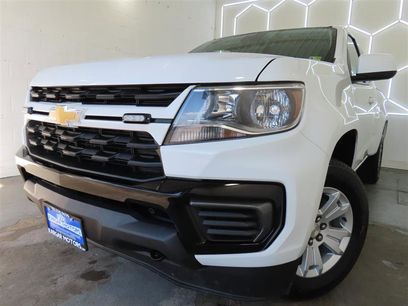Used 2022 Chevrolet Colorado LT w/ Fleet Safety Package