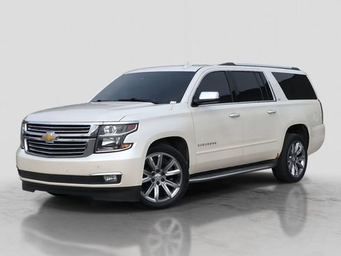 Used 2015 Chevrolet Suburban LTZ image 1