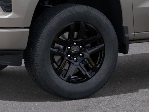 New 2026 Chevrolet Silverado 1500 Custom w/ LPO, Dark Essentials Package RWD image 9