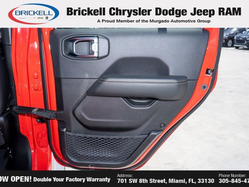 New 2025 Jeep Wrangler Unlimited Rubicon 392 image 13