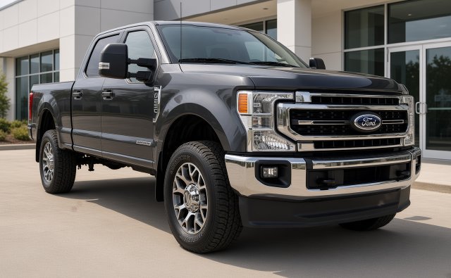 Used 2020 Ford F250 Lariat w/ Lariat Value Package AWD/4WD image 2