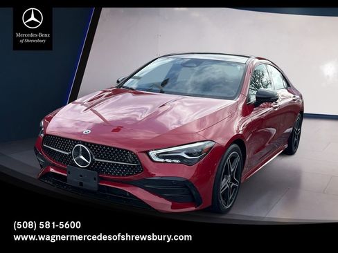 Certified 2025 Mercedes-Benz CLA 250 4MATIC image 1