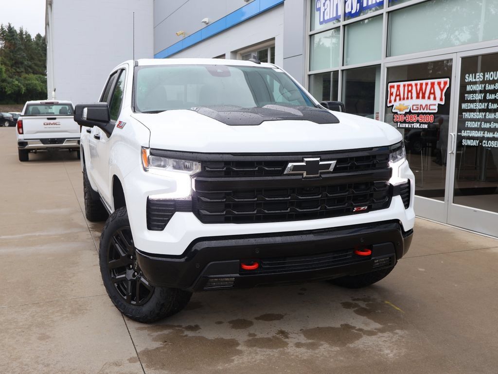 New 2026 Chevrolet Silverado 1500 LT Trail Boss w/ LT Trail Boss Premium Package AWD/4WD image 47
