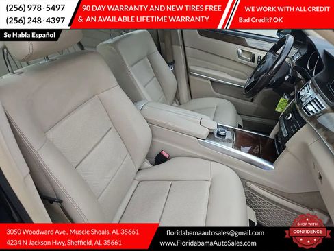 Used 2016 Mercedes-Benz E 350 4MATIC Sedan w/ Premium Package image 6
