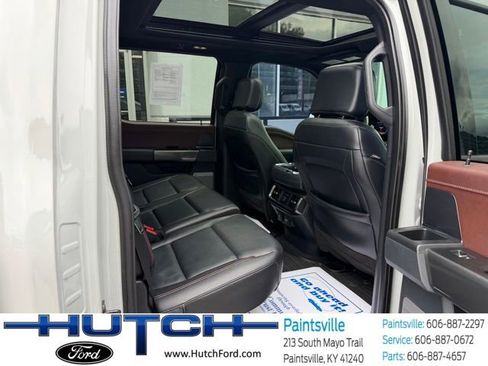 Used 2023 Ford F150 Lariat w/ Equipment Group 502A High AWD/4WD image 17