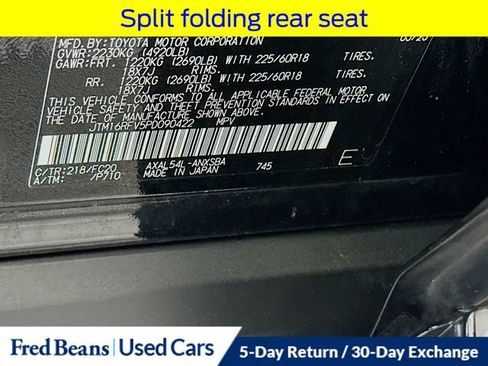 Used 2023 Toyota RAV4 SE w/ Convenience Package image 39