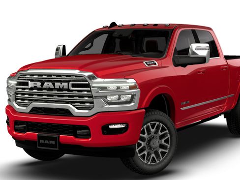 New 2026 RAM 3500 Limited AWD/4WD image 13