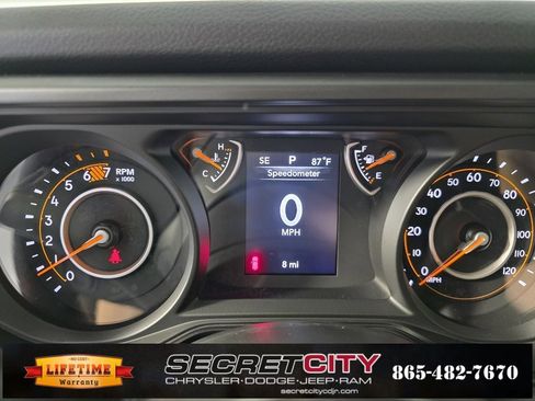 New 2026 Jeep Wrangler Unlimited Sport image 18