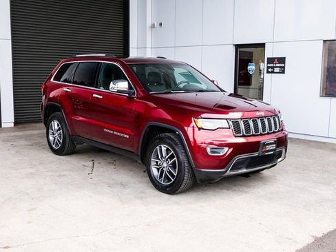 Used 2017 Jeep Grand Cherokee Limited w/ Luxury Group II AWD/4WD image 29