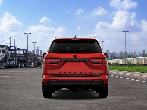 New 2026 Toyota Sequoia Limited AWD/4WD image 8