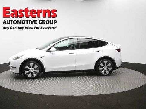 Used 2022 Tesla Model Y Long Range AWD/4WD image 53