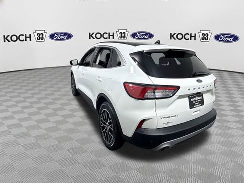 Used 2021 Ford Escape Titanium w/ Titanium Premium Package image 6