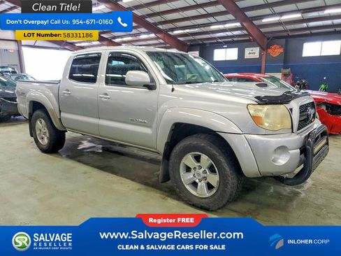 Used 2011 Toyota Tacoma 4x4 Double Cab w/ TRD Sport Pkg image 5