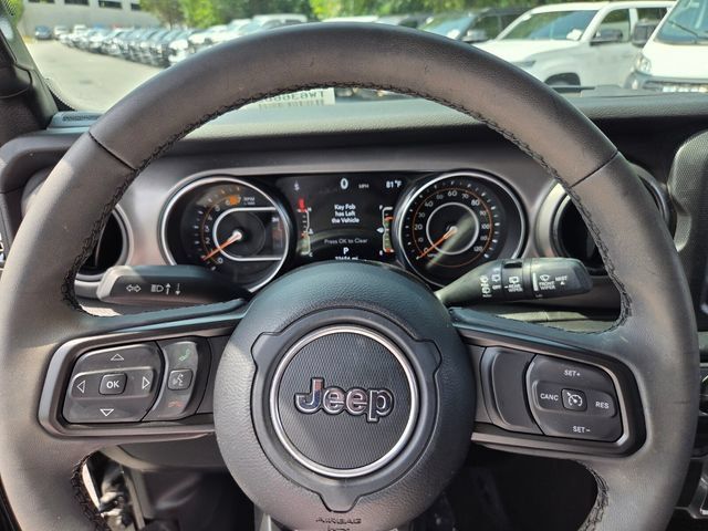 Used 2023 Jeep Wrangler Sport AWD/4WD image 22