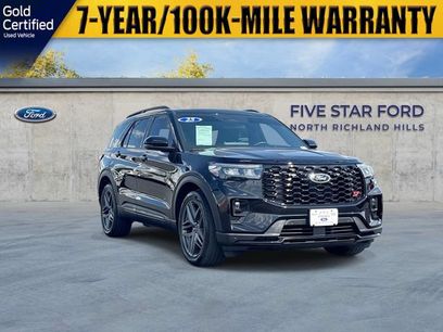 Used 2025 Ford Explorer ST w/ Sun And Sound Package