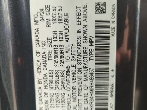 Used 2024 Honda CR-V EX image 34