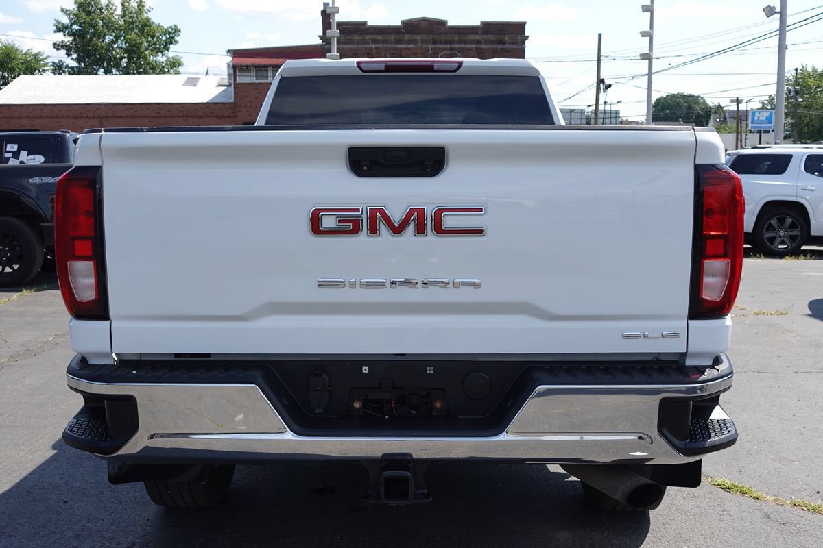 Used 2021 GMC Sierra 2500 SLE w/ X31 Off-Road Package AWD/4WD image 12