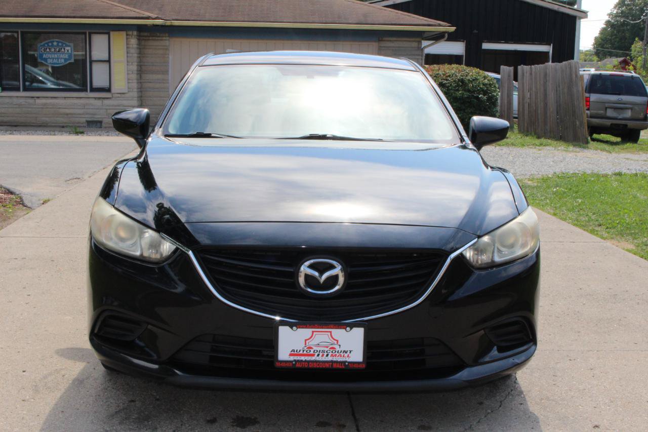 Used 2016 MAZDA MAZDA6 Sport FWD image 3