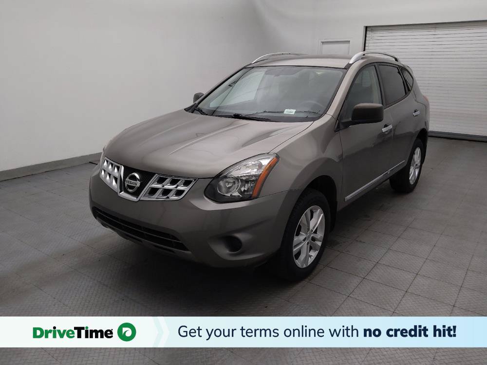 Used 2015 Nissan Rogue S w/ Convenience Package AWD/4WD image 1