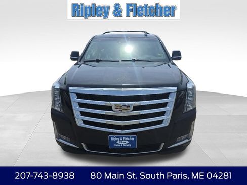 Used 2018 Cadillac Escalade ESV Premium Luxury AWD/4WD image 2