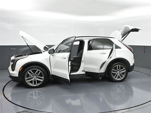 Used 2023 Cadillac XT4 Sport w/ Cold Weather Package FWD image 48