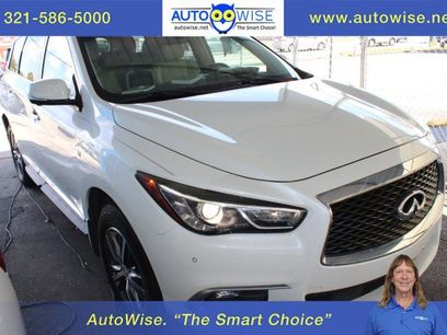Used 2016 INFINITI QX60 Luxe w/ Premium Plus Package