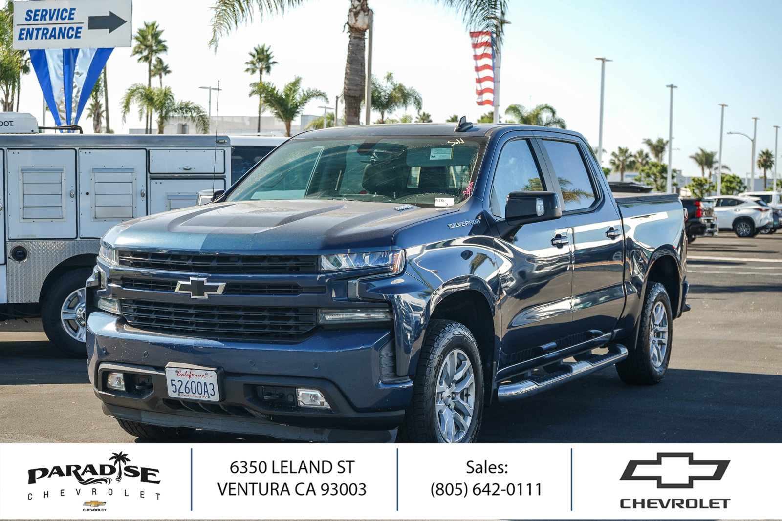 Used 2020 Chevrolet Silverado 1500 RST w/ All-Star Edition RWD image 1