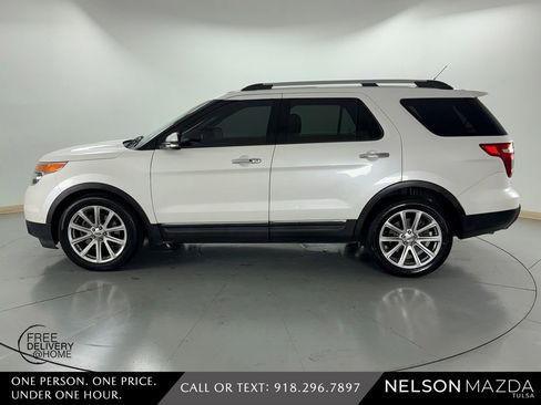 Used 2015 Ford Explorer Limited w/ Equipment Group 302A FWD image 9