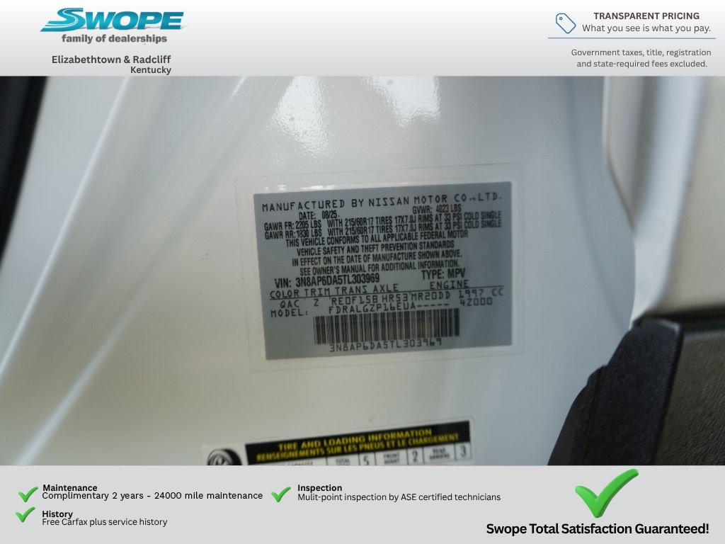 Used 2026 Nissan Kicks SR FWD image 13
