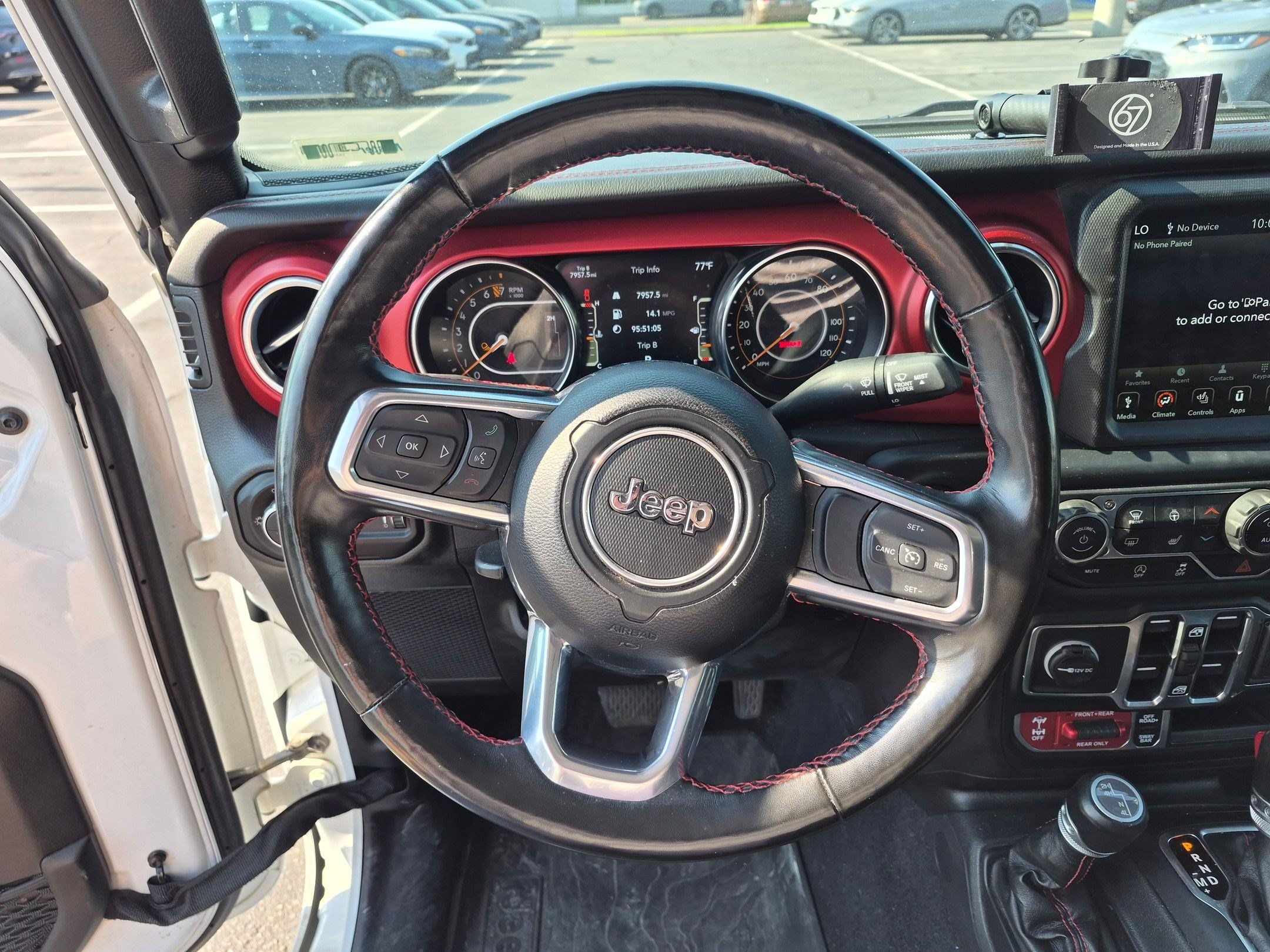 Used 2023 Jeep Gladiator Rubicon w/ Cold Weather Group AWD/4WD image 17