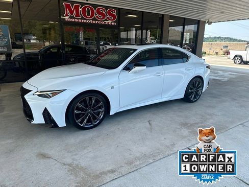 Used 2023 Lexus IS 350 F Sport RWD image 1