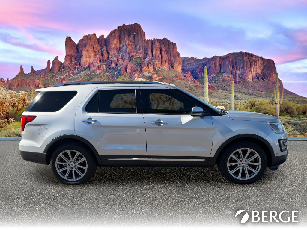 Used 2016 Ford Explorer Limited w/ Equipment Group 301A FWD image 8