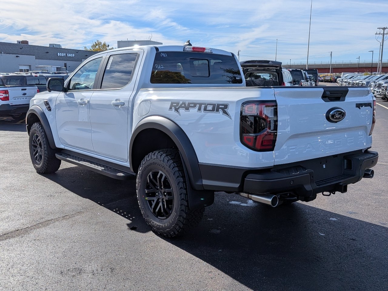 New 2026 Ford Ranger Raptor AWD/4WD image 6