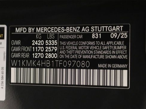 New 2026 Mercedes-Benz CLE 300 4MATIC Cabriolet image 15