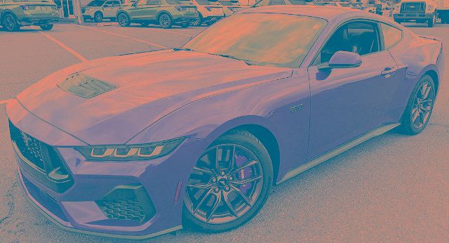 Certified 2024 Ford Mustang GT Premium RWD image 6