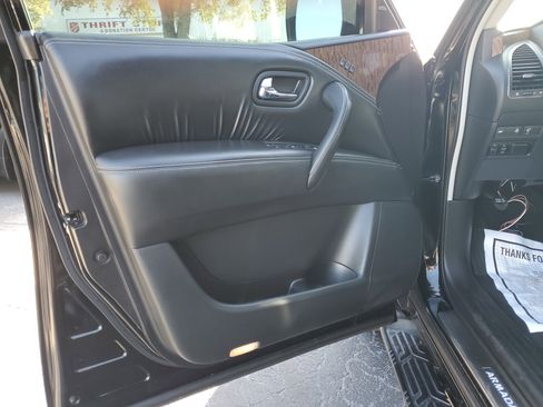 Used 2018 Nissan Armada Platinum w/ Captain Seat Package image 19