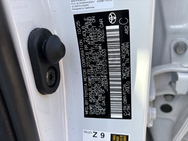 Certified 2026 Toyota Corolla SE w/ SE Premium Package FWD image 28