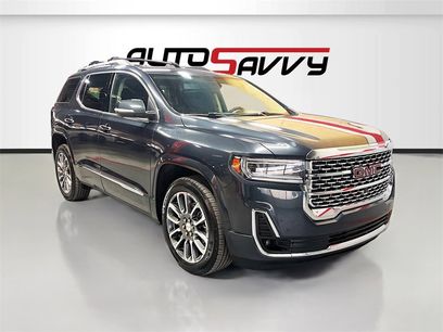 Used 2021 GMC Acadia Denali w/ Denali Technology Package