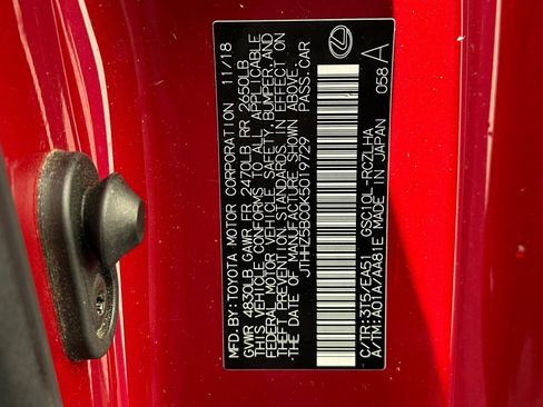 Used 2019 Lexus RC 350 image 40