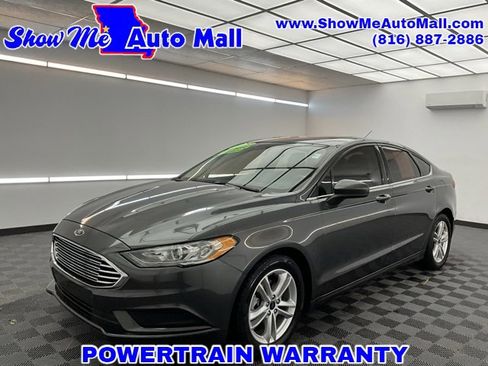 Used 2018 Ford Fusion SE w/ Fusion SE Technology Package image 1