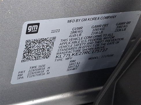 Used 2024 Chevrolet Trax ACTIV w/ Sunroof Package image 26