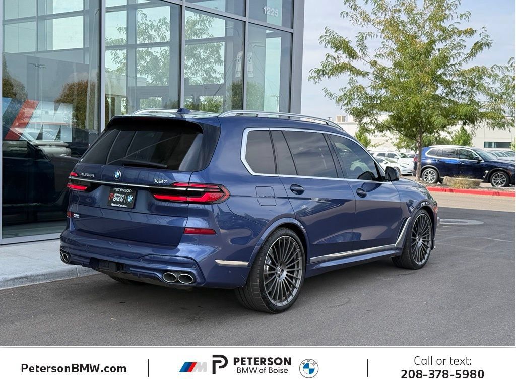 Used 2026 BMW ALPINA XB7 AWD/4WD image 5