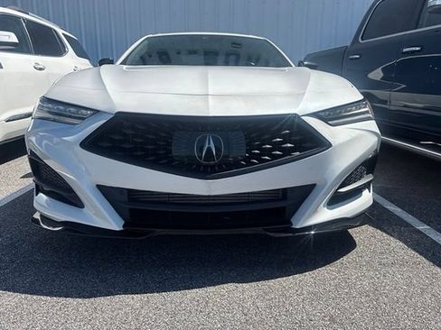 Used 2021 Acura TLX w/ A-SPEC Pkg FWD image 10