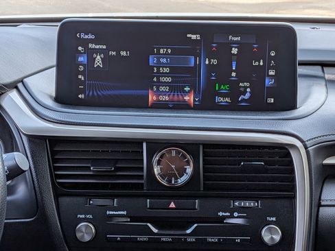 Used 2021 Lexus RX 350 F Sport w/ Cold Area Package AWD/4WD image 3