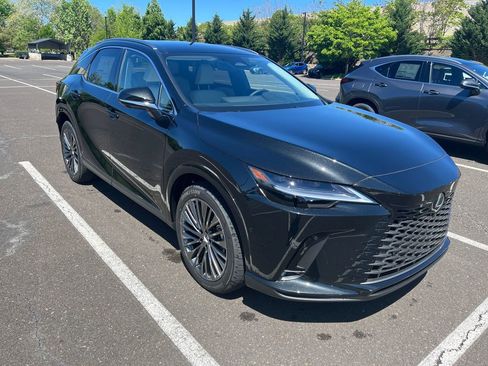 New 2026 Lexus RX 450h AWD image 4
